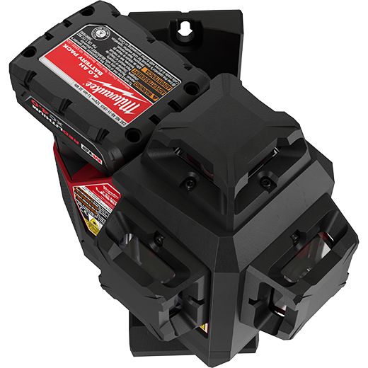 Milwaukee 3632-21 M12™ Green 360° 3-Plane Laser Kit