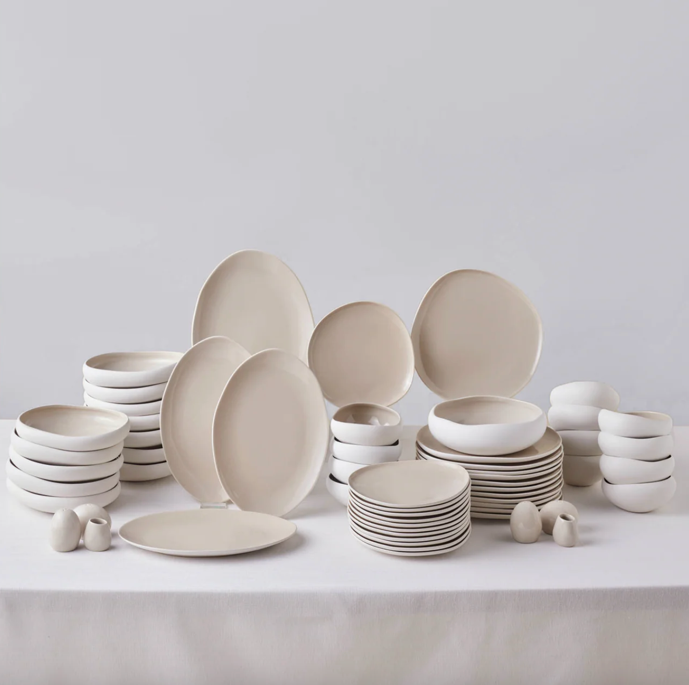 Red Carpet Earth Collection — Cupid 59-Piece Dinner Set