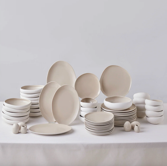 Red Carpet Earth Collection — Cupid 59-Piece Dinner Set