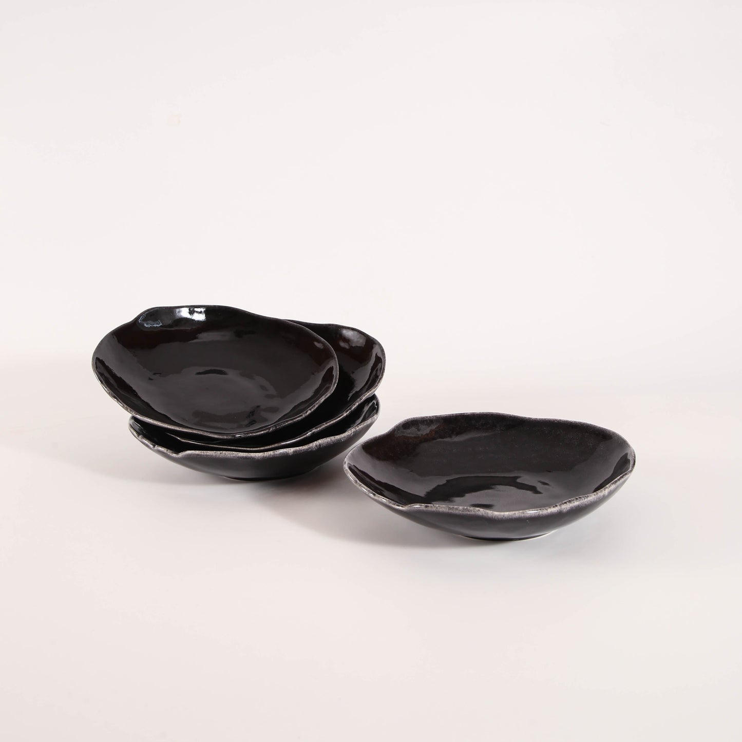 Imperial Onyx Organic Deep Plate Set
