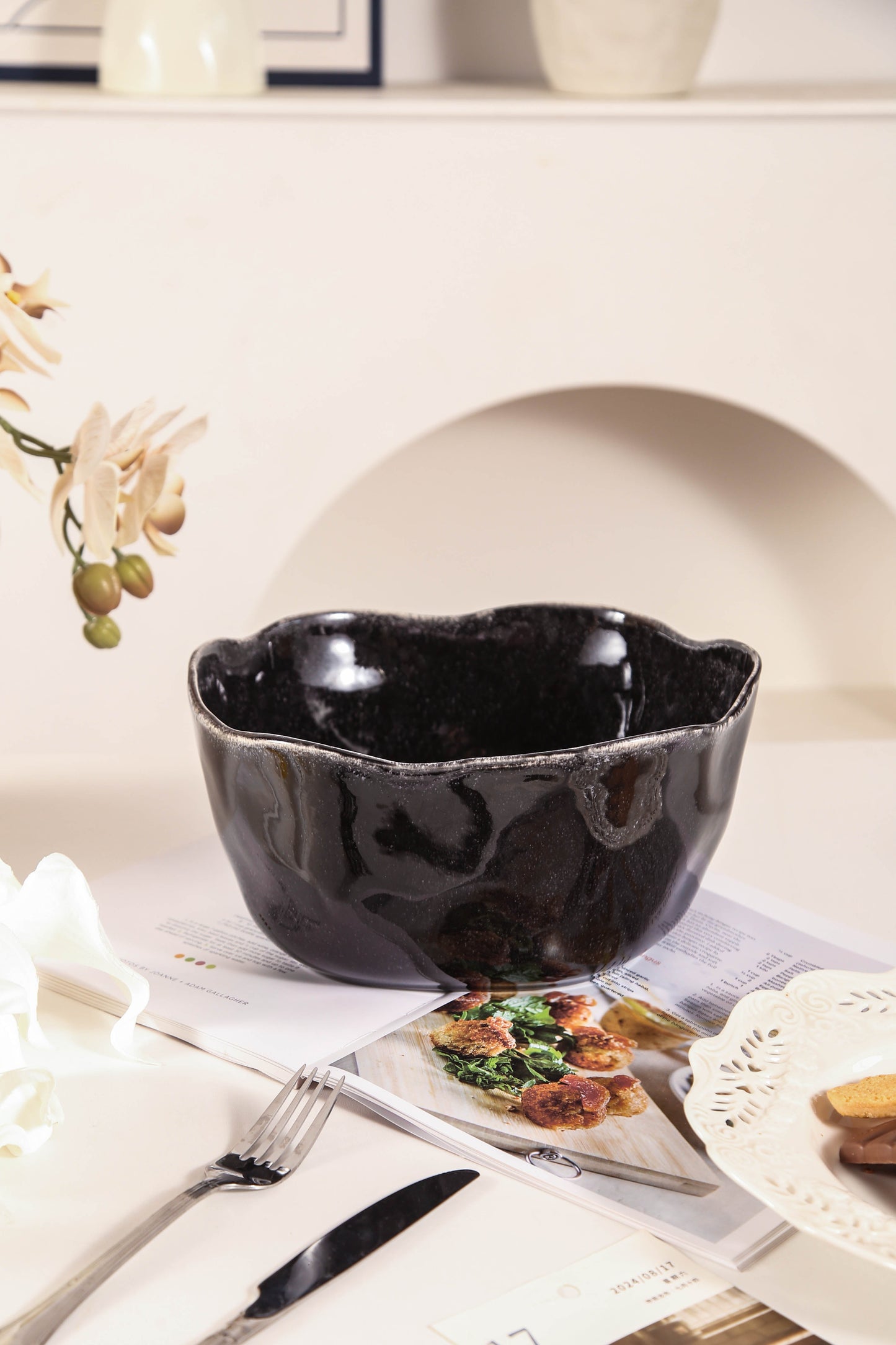 Imperial Onyx Organic Deep Bowl Set